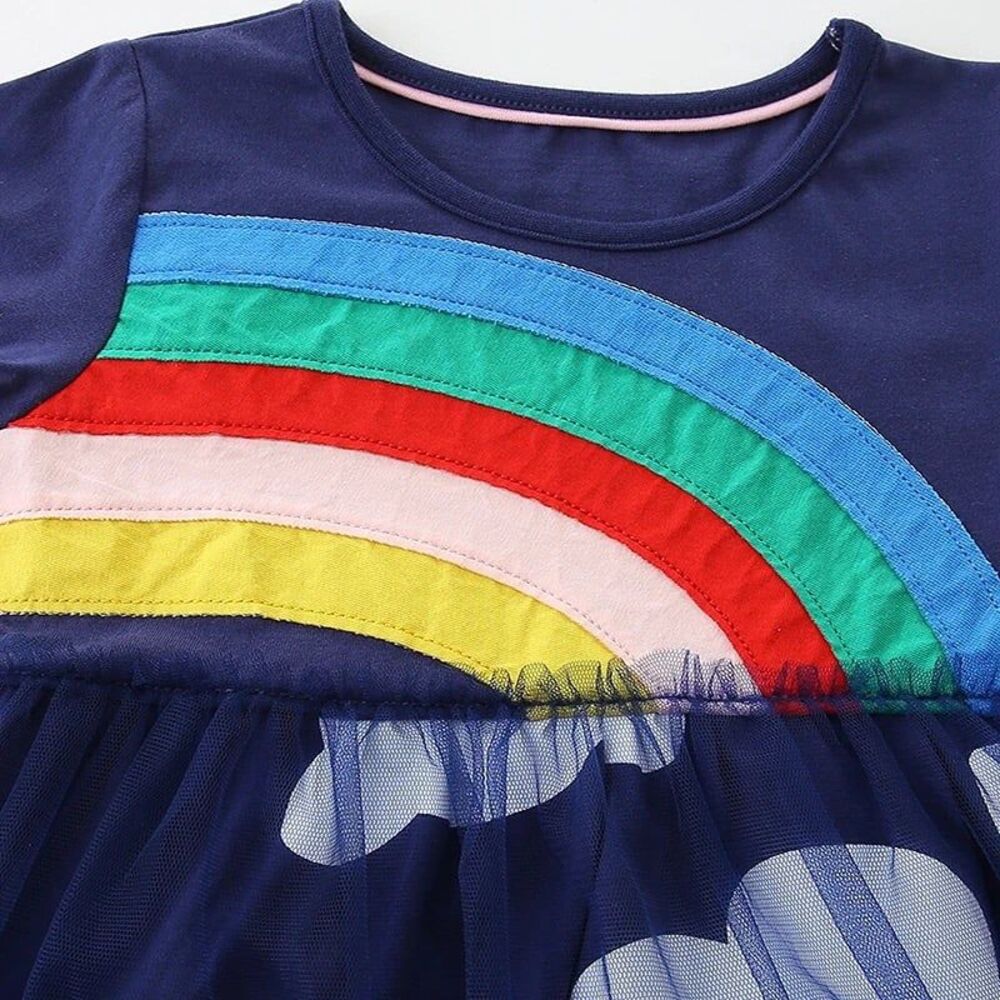 rainbow dress - Picture 3 of 4